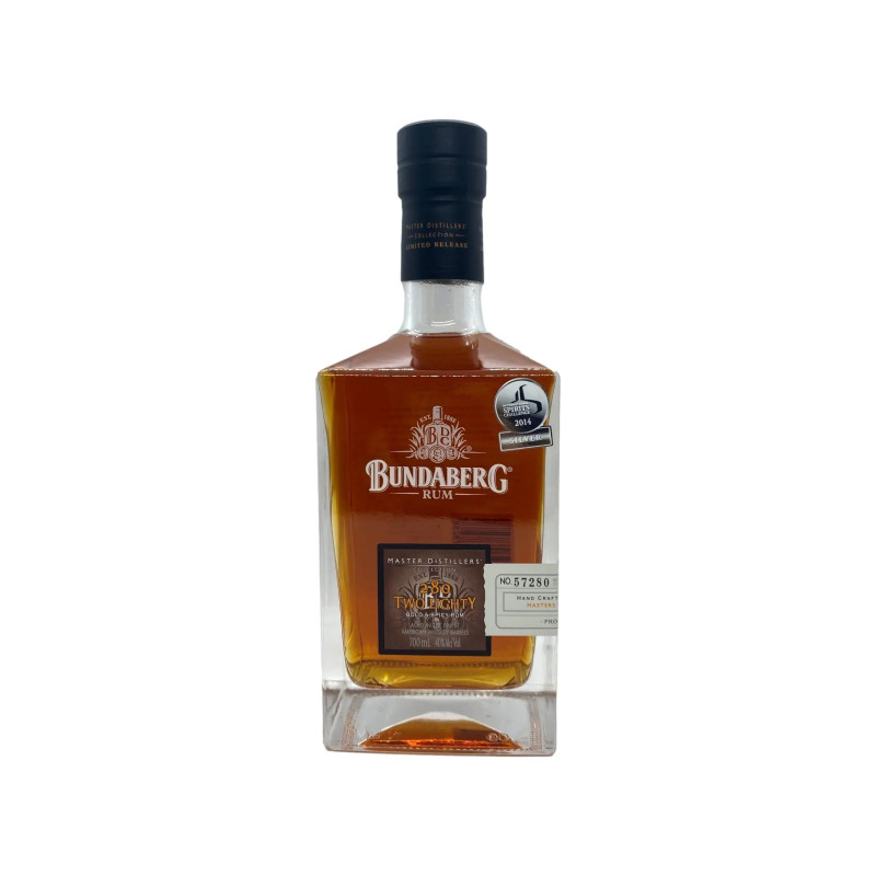 Bundaberg Master Distillers 280 Two Eighty Rum 700mL