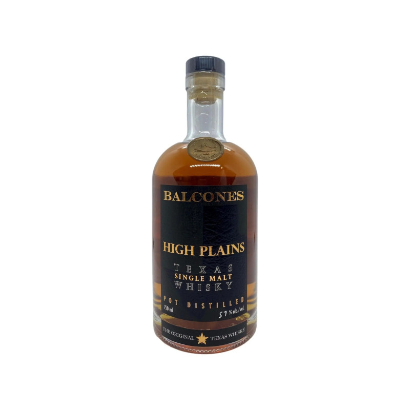 Balcones High Plains Texas Single Malt Whisky 750mL