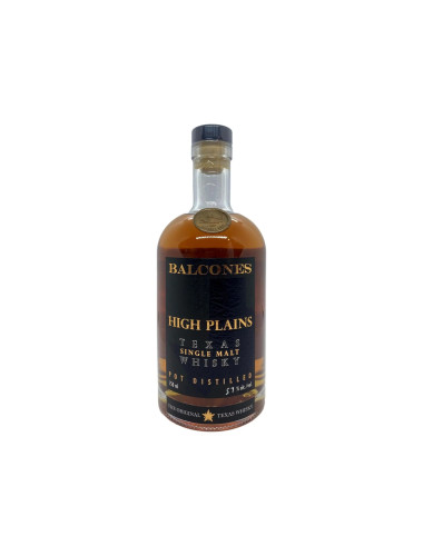 Balcones High Plains Texas Single Malt Whisky 750mL