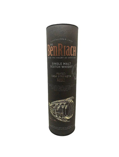 Benriach Peated Albariza 22 Year Old Single Malt Scotch Whisky Second Edition 700mL