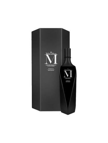 Macallan M Black Decanter Single Malt Scotch Whisky 700mL 2020 Release
