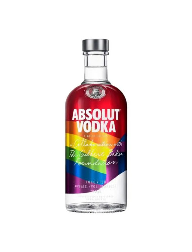 Absolut Vodka Rainbow Limited Edition New 700mL
