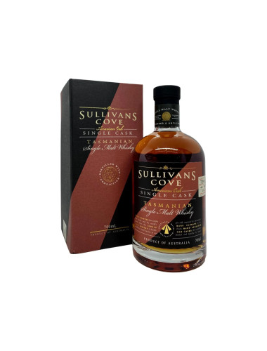 Sullivans Cove 14 YO American Oak Refill Cask Barrel No. TD0121 700mL RARE