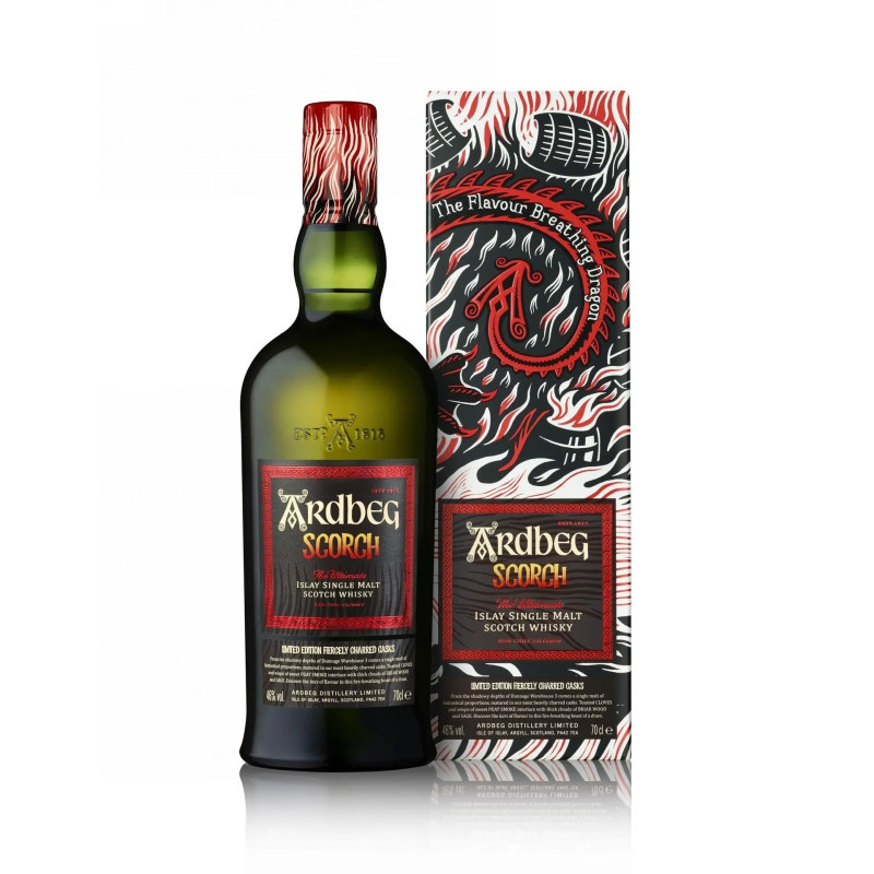 Ardbeg Scorch Limited Edition 2021 700mL