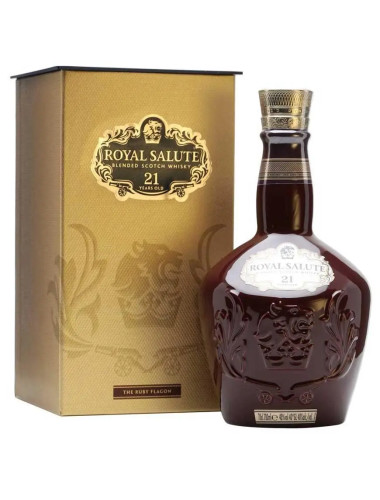 Royal Salute Ruby 21 Year Scotch Whisky 700mL