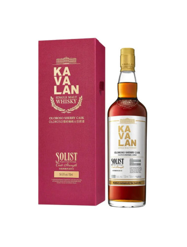 Kavalan Solist Oloroso Sherry Single Cask Strength Single Malt Whisky 700M