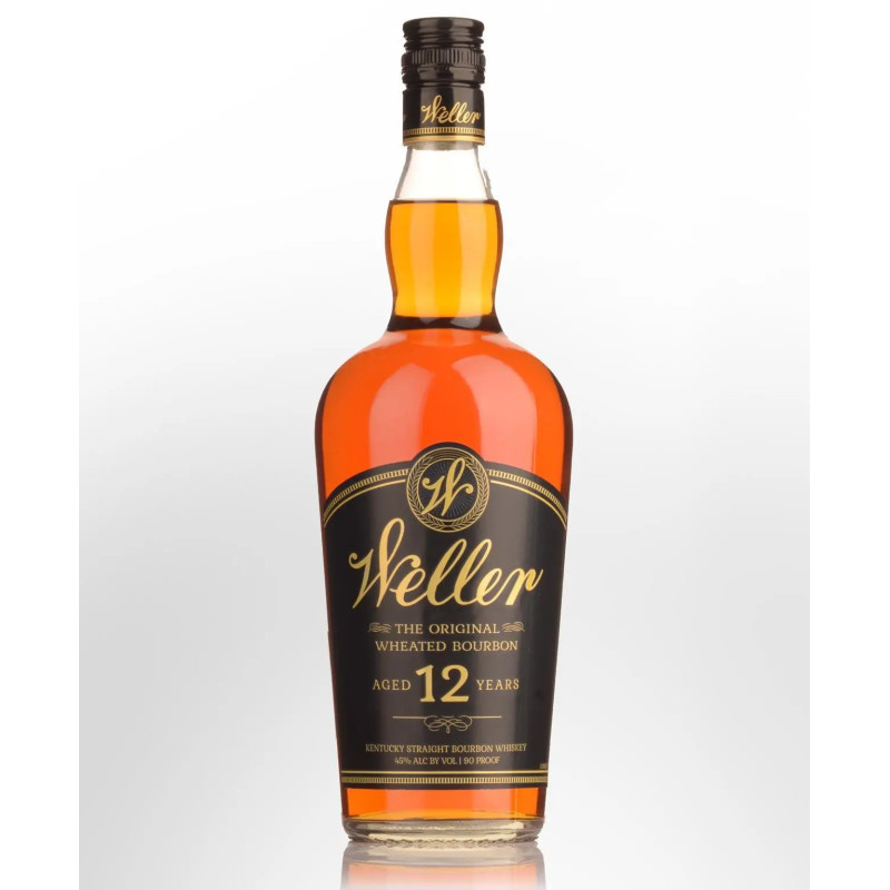 Weller 12 Year Old Wheated Bourbon Whiskey 750mL