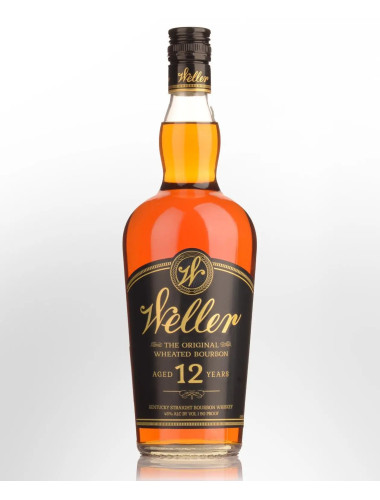 Weller 12 Year Old Wheated Bourbon Whiskey 750mL