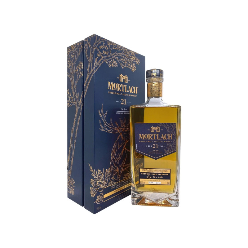 Mortlach 21 Year Old Special Release 2020 Cask Strength Single Malt Scotch Whisky 700mL