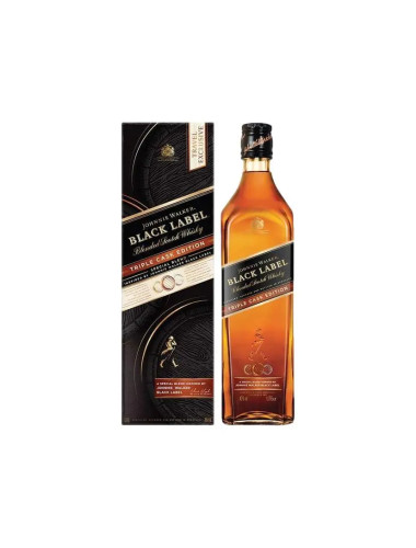 Johnnie Walker Black Label Triple Cask Edition Blended Scotch Whisky 1L