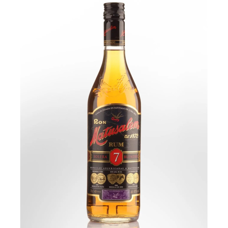Ron Matusalem Solera 7 Rum 700mL