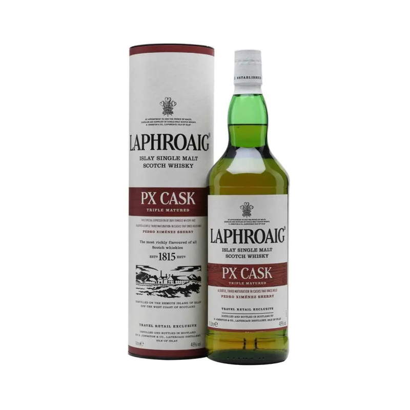 Laphroaig PX Cask Scotch Whisky 1L