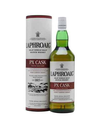 Laphroaig PX Cask Scotch Whisky 1L