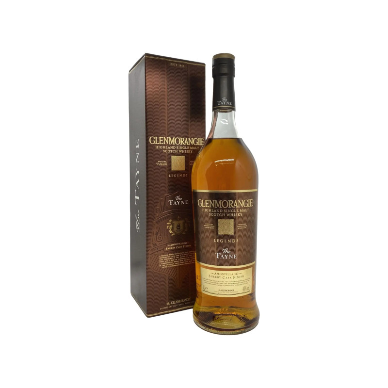 Glenmorangie Legends The Tayne Single Malt Scotch Whisky 1L