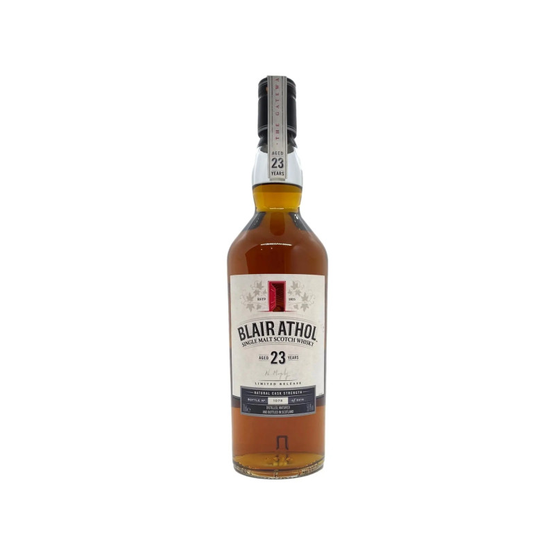 Blair Athol 23 Year Old Limited Release Cask Strength Single Malt Scotch Whisky 700mL
