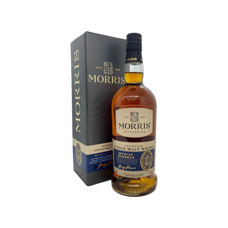 Morris Rutherglen Muscat Barrel Single Malt Australian Whisky 700mL