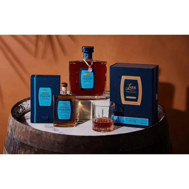 Lark Rare Cask Para50 Single Malt Whisky 700mL + 100 ml