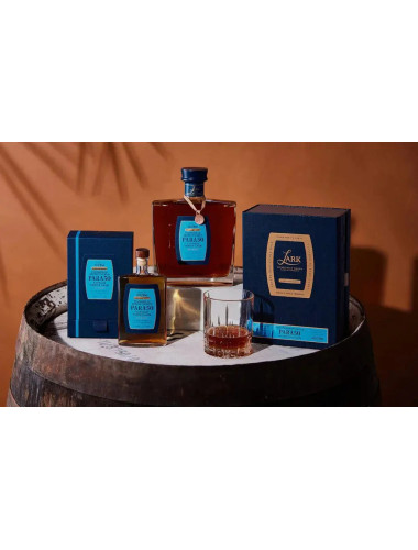 Lark Rare Cask Para50 Single Malt Whisky 700mL + 100 ml
