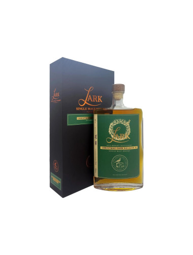 Lark Christmas Cask II Single Malt Whisky 500mL