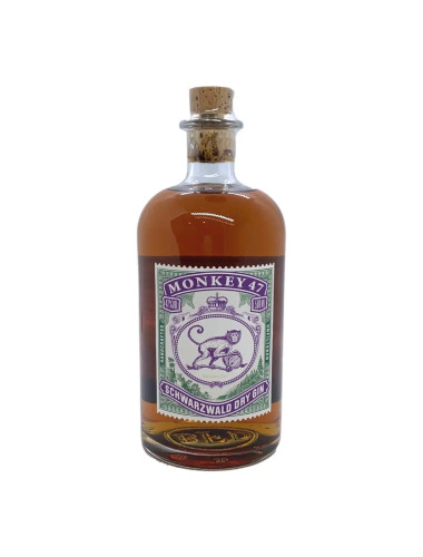 Monkey 47 Barrel Cut Schwarzwald Dry Gin 500mL
