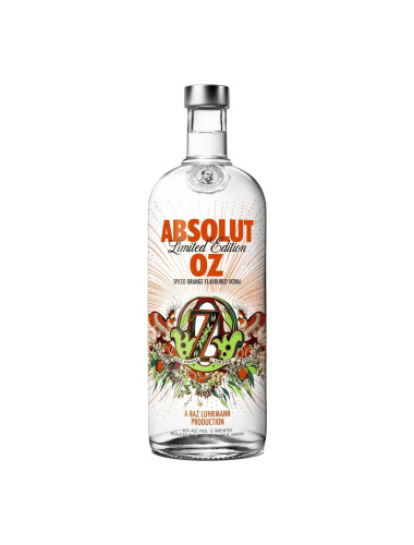 Absolut Oz Vodka Limited Edition 1L