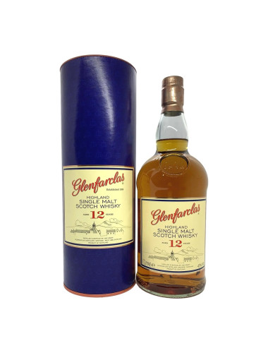 Glenfarclas 12 Year Old Single Malt Scotch Whisky 1L