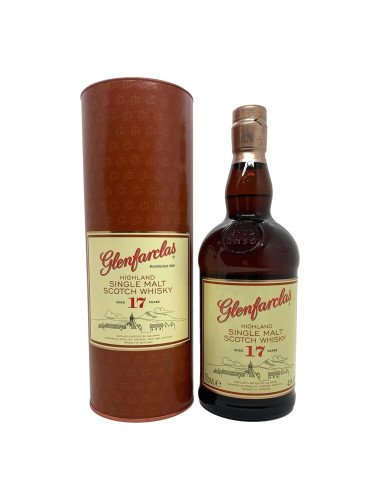 Glenfarclas 17 Year Old Single Malt Scotch Whisky 700mL