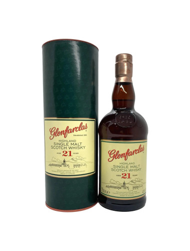 Glenfarclas 21 Year Old Highland Single Malt Whisky 700mL