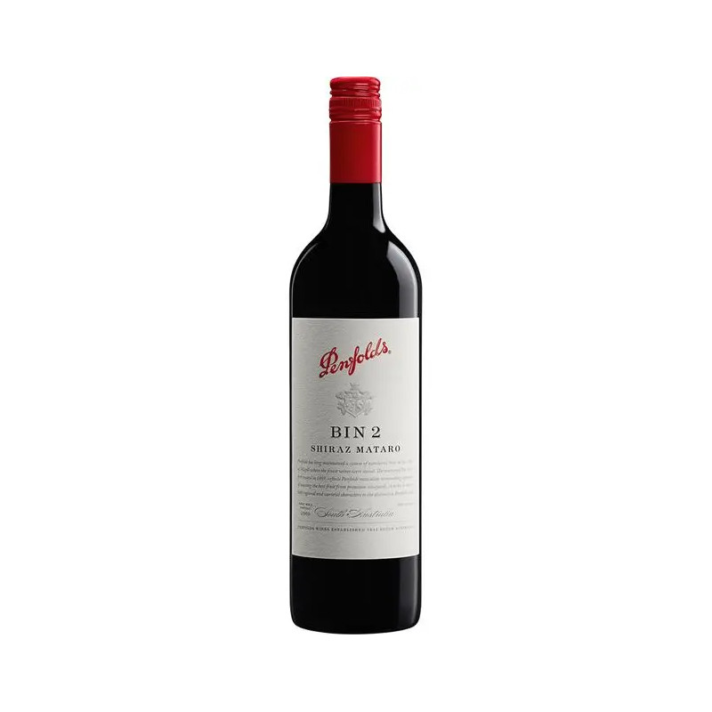Penfolds Bin 2 Shiraz Mataro 2018 750mL