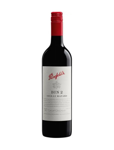 Penfolds Bin 2 Shiraz Mataro 2018 750mL