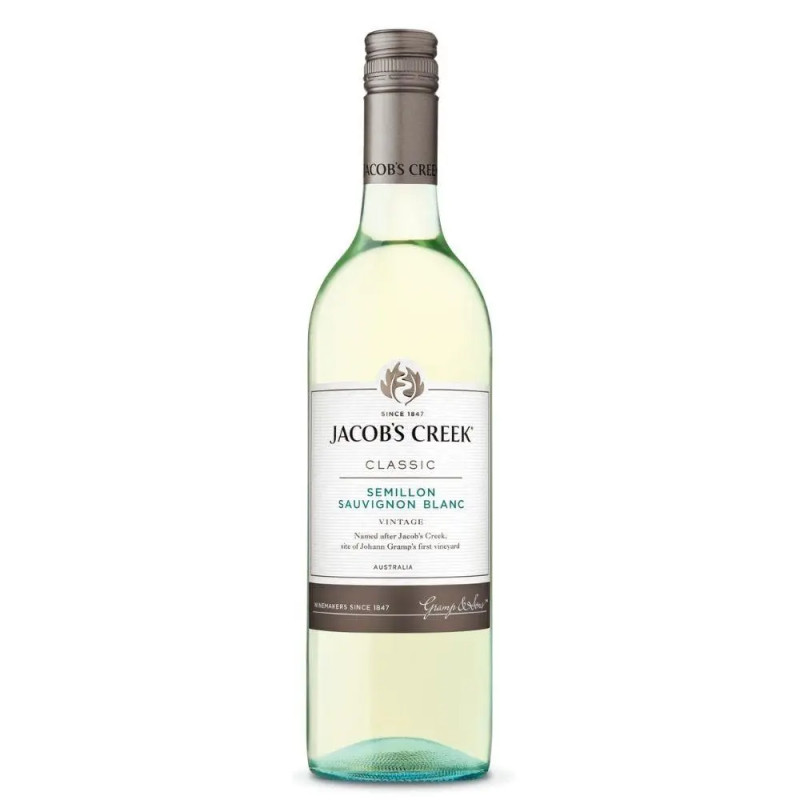 Jacobs Creek Classic Semillon Sauvignon Blanc 750mL