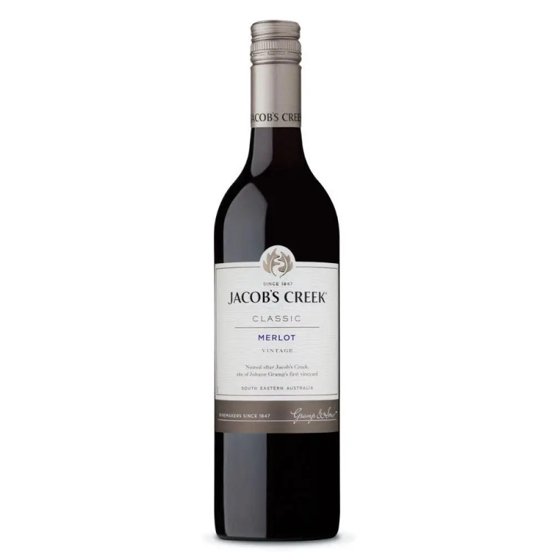 Jacobs Creek Classic Merlot 750mL