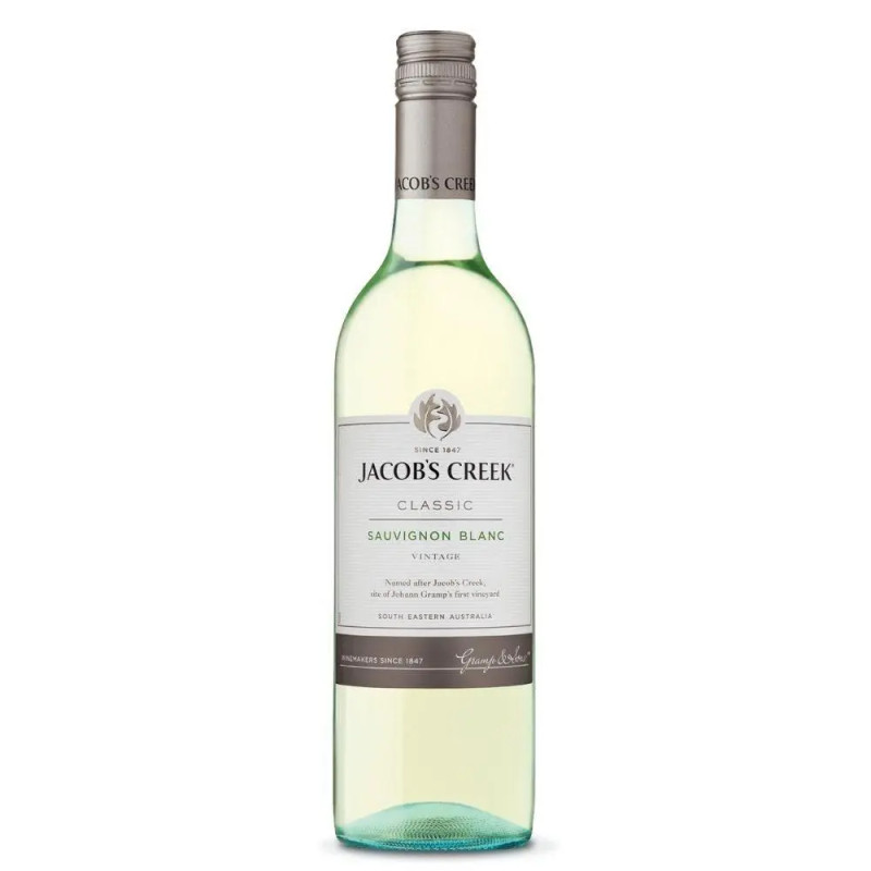 Jacobs Creek Classic Sauvignon Blanc Box Of Six