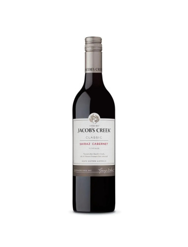 Jacobs Creek Classic Shiraz Cabernet Box Of Six