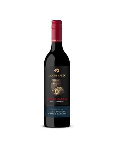 Jacobs Creek Double Barrel Shiraz Cabernet Box Of Six