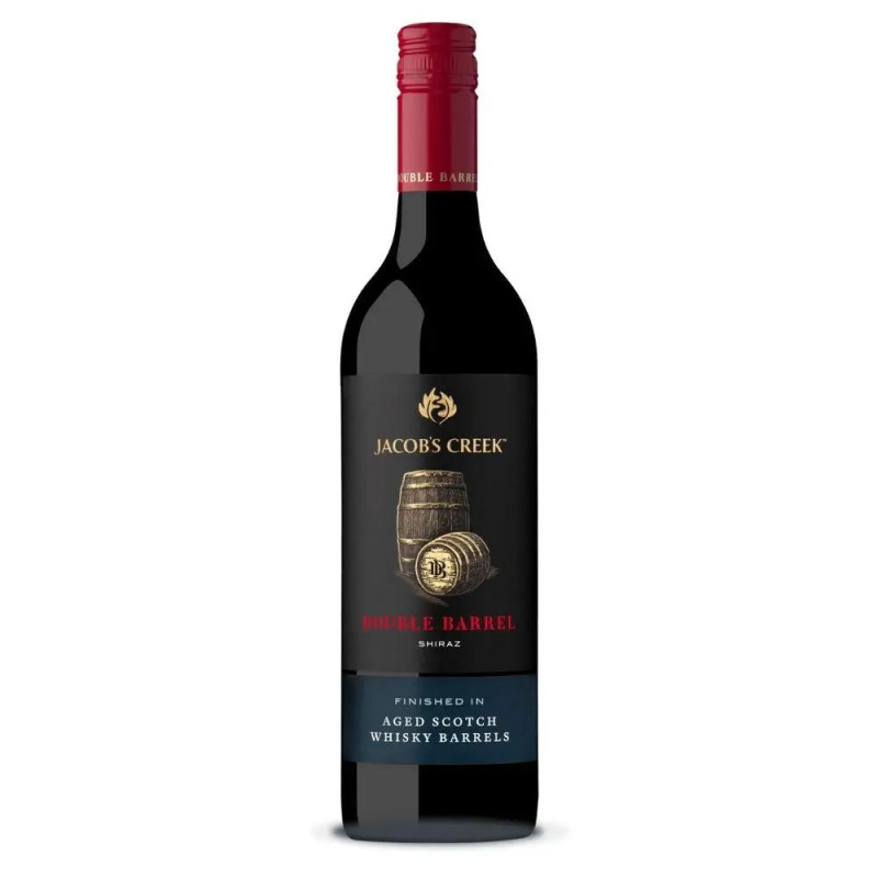 Jacobs Creek Double Barrel Shiraz Box Of Six