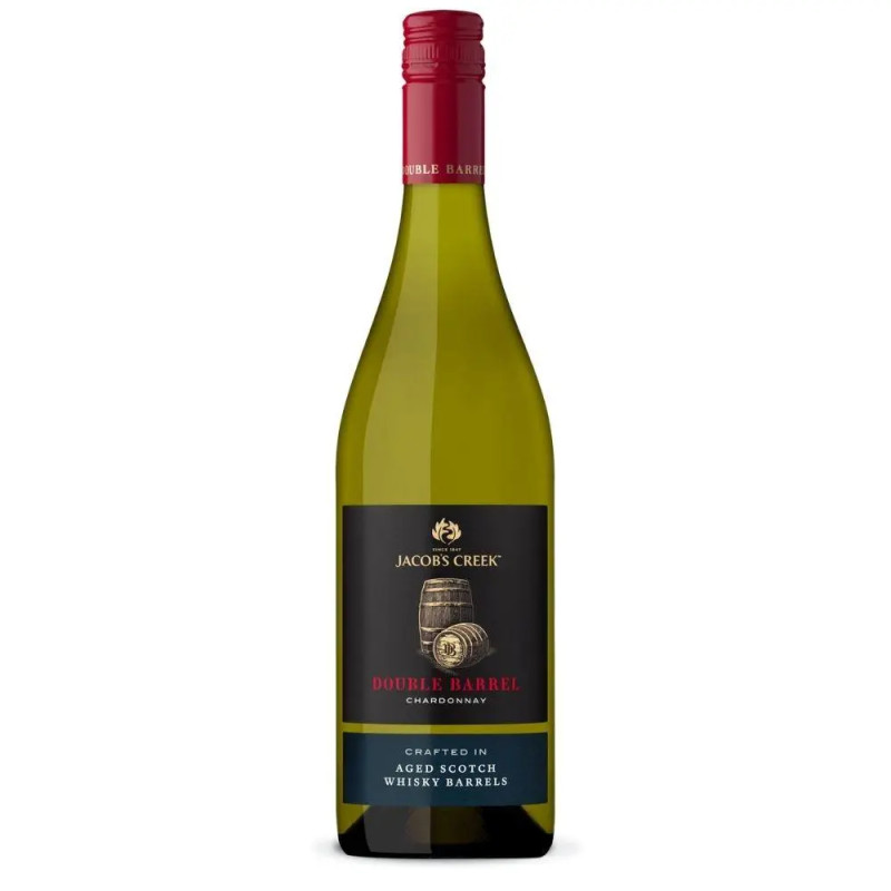 Jacobs Creek Double Barrel Chardonnay Box Of Six