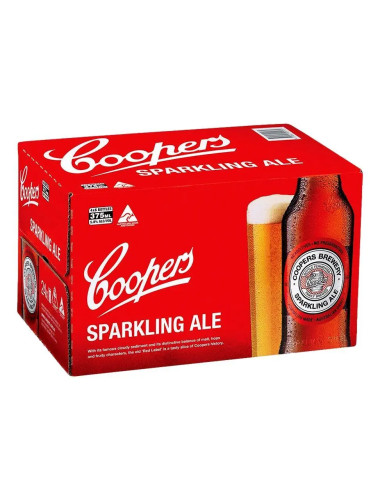Coopers Sparkling Ale Bottles 24 X 375mL