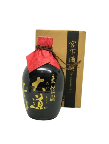 Okayama Barley Shochu Daido Mumon 720mL