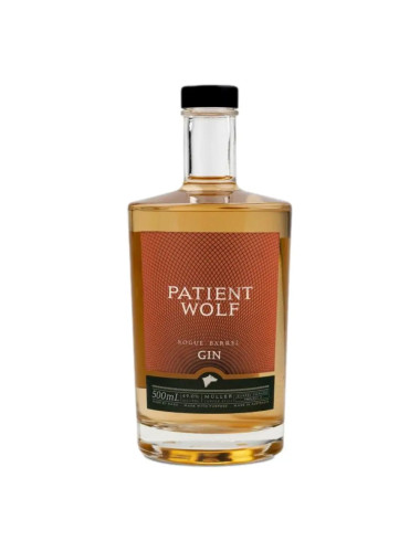 Patient Wolf Rogue Barrel Gin 500mL