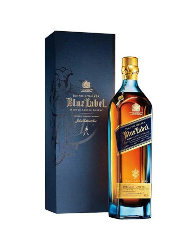 Johnnie Walker Blue Label Scotch Whisky 750mL RARE