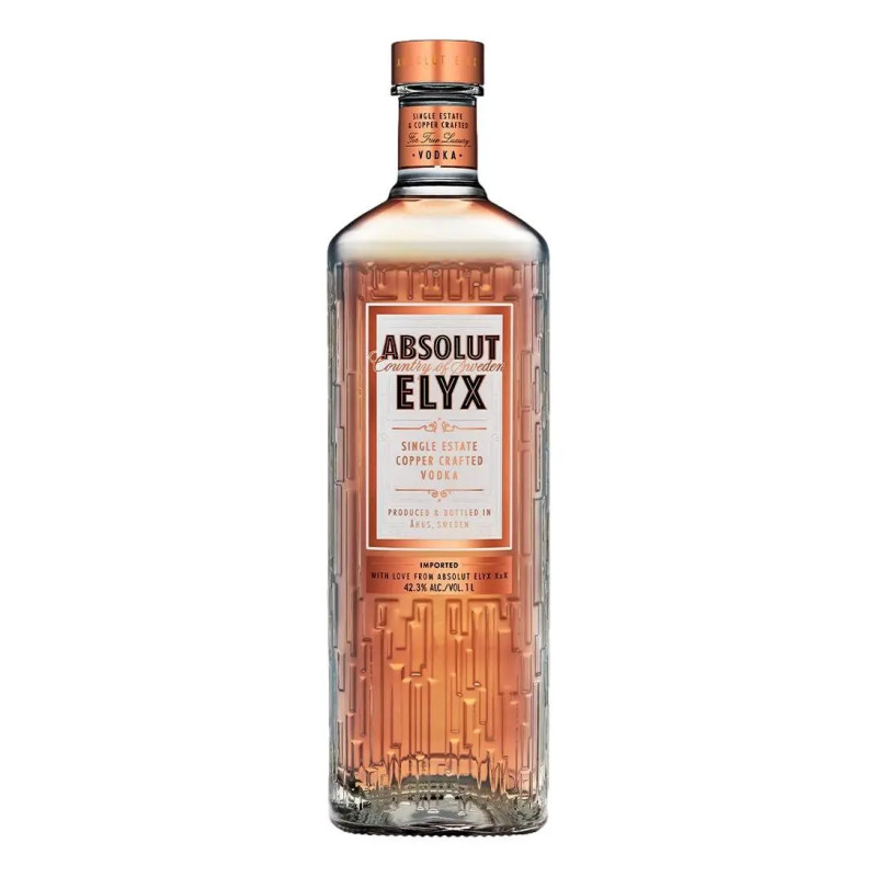 Absolut Elyx Vodka 3L