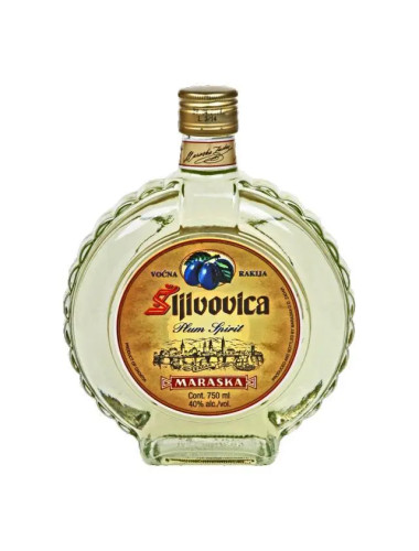 Maraska Sljivovica Flask 750mL