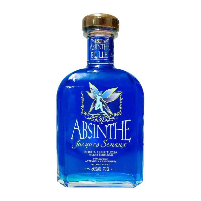 Jacques Senaux Absinthe Blue 700mL