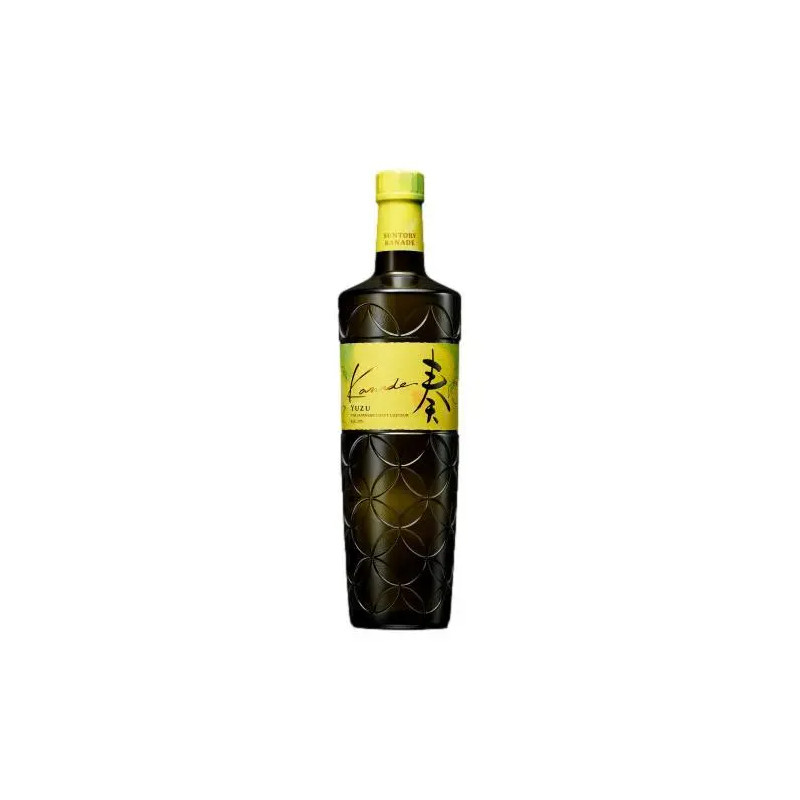 Suntory Kanade Yuzu Liqueur 700mL