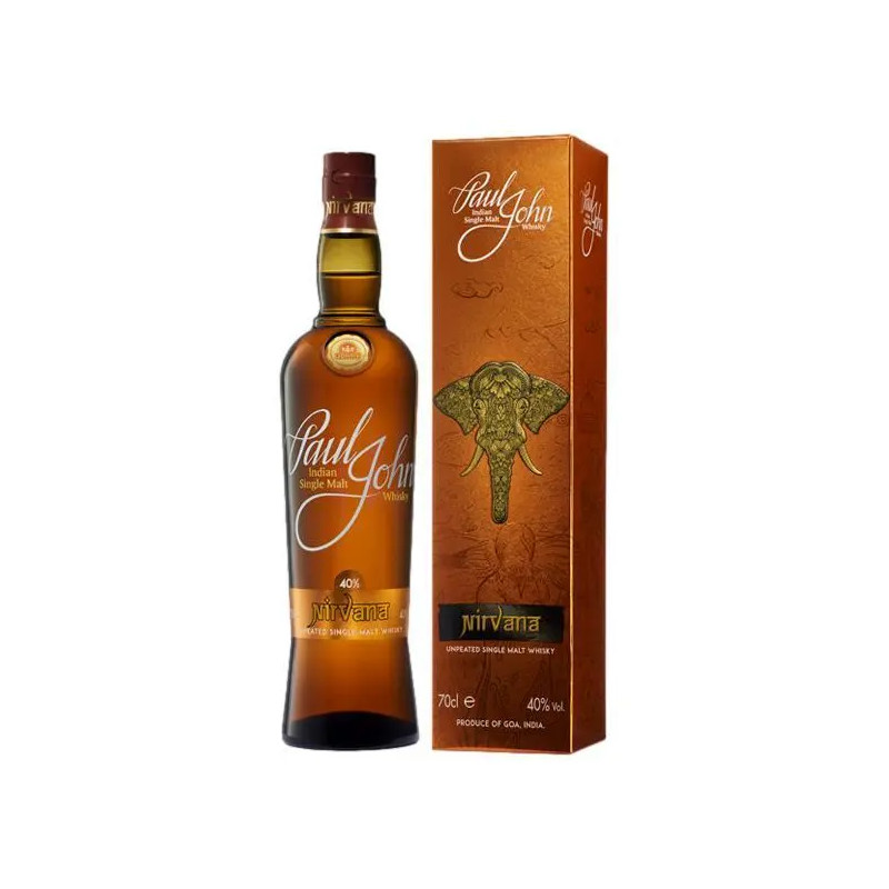 Paul John Nirvana Single Malt Indian Whisky 700mL