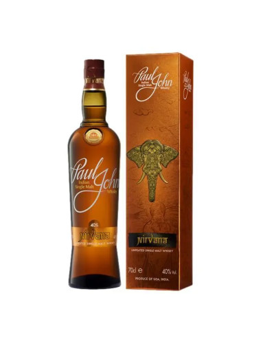 Paul John Nirvana Single Malt Indian Whisky 700mL