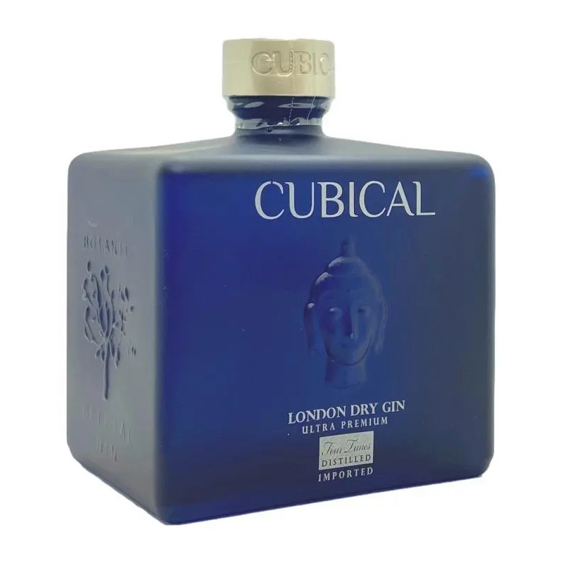 Cubical Ula Premium London Dry Gin 700mL