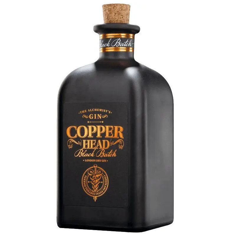 Copperhead Black Batch Gin 500mL