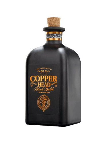 Copperhead Black Batch Gin 500mL